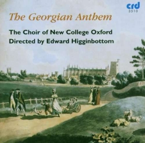 Choir Of New College Oxford Edward - The Georgian Anthem i gruppen MUSIK / CD-R / Klassiskt hos Bengans Skivbutik AB (5514508)