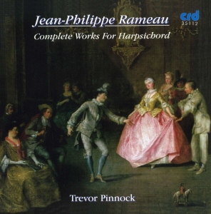 Rameau Jean-Philippe - Complete Works For Harpsichord i gruppen MUSIK / CD-R / Klassiskt hos Bengans Skivbutik AB (5514509)