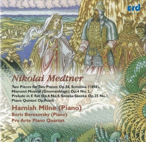 Medtner Nikolai - Two Pieces For Two Pianos Op.58 / P i gruppen MUSIK / CD-R / Klassiskt hos Bengans Skivbutik AB (5514512)