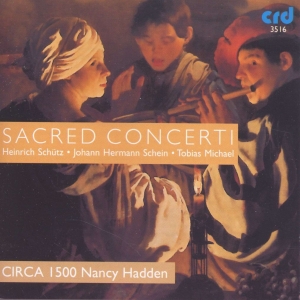 Circa 1500 Nancy Hadden - Sacred Concerti i gruppen MUSIK / CD-R / Klassiskt hos Bengans Skivbutik AB (5514513)