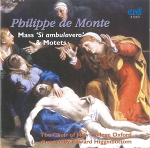 Monte Philippe De - Mass 'Si Ambulavero' & Motets i gruppen MUSIK / CD-R / Klassiskt hos Bengans Skivbutik AB (5514517)