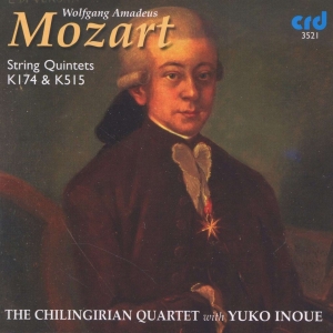 Mozart W A - String Quintets K174 & K515 i gruppen MUSIK / CD-R / Klassiskt hos Bengans Skivbutik AB (5514518)