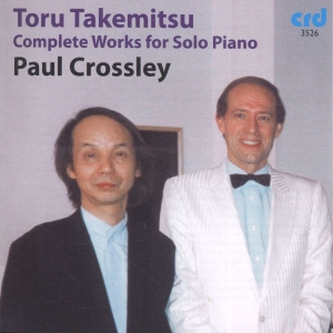 Takemitsu Toru - Complete Works For Solo Piano i gruppen ÖVRIGT / Övrigt / Klassiskt hos Bengans Skivbutik AB (5514523)