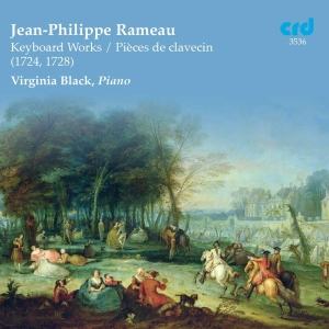Rameau Jean-Philippe - Keyboard Works i gruppen MUSIK / CD-R / Klassiskt hos Bengans Skivbutik AB (5514530)