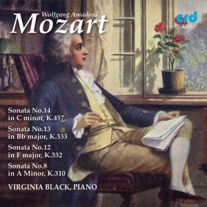 Mozart W A - Piano Sonatas i gruppen MUSIK / CD-R / Klassiskt hos Bengans Skivbutik AB (5514532)