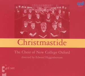 Choir Of New College Oxford / Edwar - Christmastide i gruppen MUSIK / CD-R / Julmusik hos Bengans Skivbutik AB (5514540)