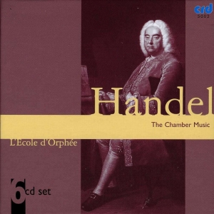 Handel G F - The Chamber Music i gruppen MUSIK / CD-R / Klassiskt hos Bengans Skivbutik AB (5514541)