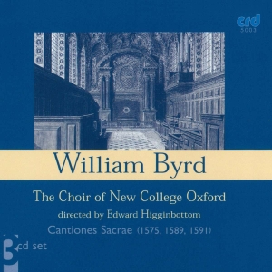 Byrd William - Cantiones Sacrae i gruppen MUSIK / CD-R / Klassiskt hos Bengans Skivbutik AB (5514542)