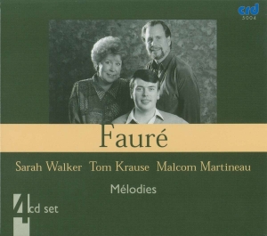 Fauré Gabriel - Les Mélodies i gruppen MUSIK / CD-R / Klassiskt hos Bengans Skivbutik AB (5514543)