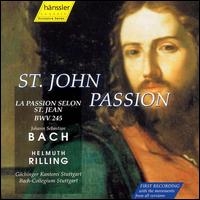 Bach Johann Sebastian - St. John Passion Bwv 245 i gruppen CD / Klassiskt hos Bengans Skivbutik AB (5514546)
