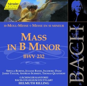 Bach Johann Sebastian - Mass In B-Minor (Bwv 232) i gruppen CD / Klassiskt hos Bengans Skivbutik AB (5514547)