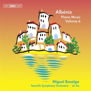 Albeniz - Piano Works Vol 6 i gruppen Externt_Lager / Naxoslager hos Bengans Skivbutik AB (551456)