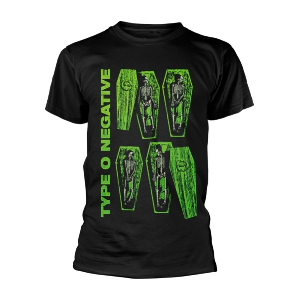 Type O Negative - T/S Coffin (Xxl) i gruppen MERCH / Kläder / T-shirts hos Bengans Skivbutik AB (5514561)