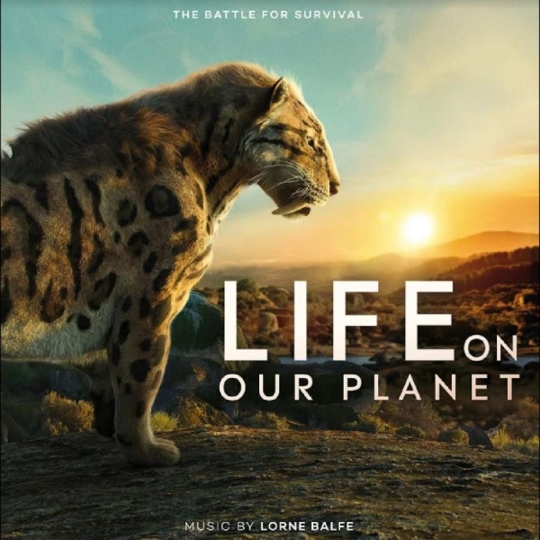 Lorne Balfe - Life On Our Planet i gruppen VINYL / Pop-Rock hos Bengans Skivbutik AB (5514579)