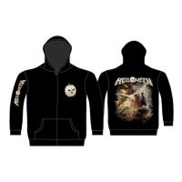 Helloween - Zip Hood Helloween (Xxl) i gruppen MERCHANDISE / Hoodies / Hårdrock hos Bengans Skivbutik AB (5514607)