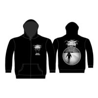 Darkthrone - Zip Hood Astral Fortress (M) i gruppen MERCHANDISE / Hoodies / Hårdrock hos Bengans Skivbutik AB (5514611)