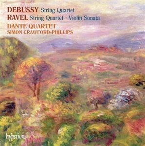 Debussy / Ravel - String Quartets i gruppen Externt_Lager / Naxoslager hos Bengans Skivbutik AB (551464)
