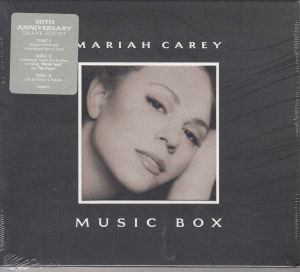 Carey Mariah - Music Box: 30Th Anniversary Expanded Edi i gruppen VI TIPSAR / Fredagsreleaser / Fredag den 2:e Februari 2024 hos Bengans Skivbutik AB (5514652)