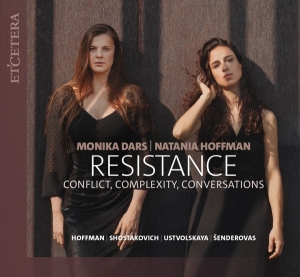Natania Hoffman & Monika Dars - Resistance - Conflict, Complexity, Conve i gruppen VI TIPSAR / Fredagsreleaser / Fredag den 26:e Jan 24 hos Bengans Skivbutik AB (5514682)