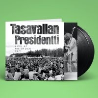 Tasavallan Presidentti - Live At Ruisrock 1971 i gruppen ÖVRIGT / Kommande produkter - 10 procent hos Bengans Skivbutik AB (5514842)