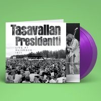 Tasavallan Presidentti - Live At Ruisrock 1971 i gruppen VI TIPSAR / Fredagsreleaser / Fredag den 26:e April 2024 hos Bengans Skivbutik AB (5514843)
