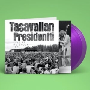 Tasavallan Presidentti - Live At Ruisrock 1971 i gruppen ÖVRIGT / Kommande produkter - 10 procent hos Bengans Skivbutik AB (5514843)