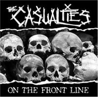 Casualties - On The Front Line i gruppen CD / Pop-Rock hos Bengans Skivbutik AB (5514873)