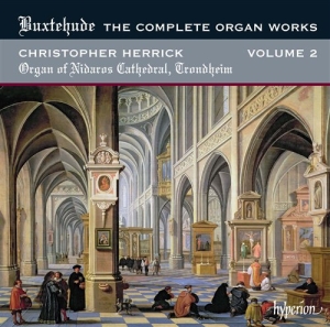 Buxtehude - Organ Works Vol 2 i gruppen Externt_Lager / Naxoslager hos Bengans Skivbutik AB (551489)