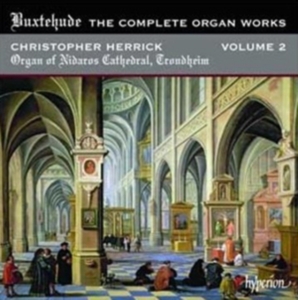 Buxtehude - Organ Works Vol 2 i gruppen Externt_Lager / Naxoslager hos Bengans Skivbutik AB (551489)