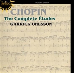 Chopin - The Complete Etudes i gruppen CD / Övrigt hos Bengans Skivbutik AB (551493)