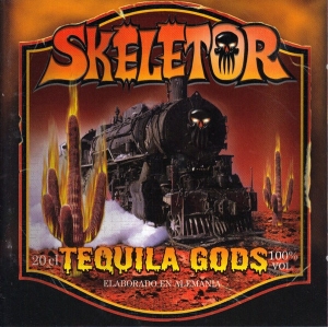 Skeletor - Tequila Gods i gruppen CD / Hårdrock hos Bengans Skivbutik AB (5514959)