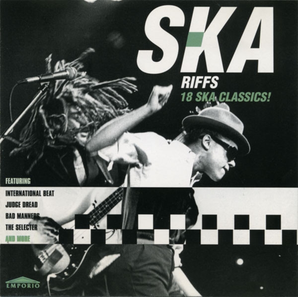 Various - Ska Riffs - 18 Ska Classics i gruppen CD / Reggae hos Bengans Skivbutik AB (5514964)