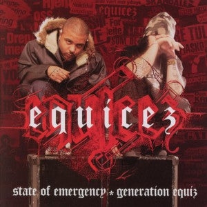 Equicez - State Of Emergency i gruppen CD / Hip Hop-Rap hos Bengans Skivbutik AB (5514966)