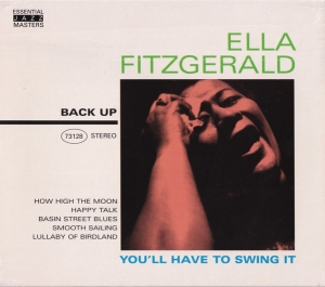 Ella Fitzgerald - You'll Have To Swing It i gruppen CD / Jazz hos Bengans Skivbutik AB (5514967)