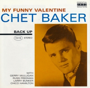Chet Baker - My Funny Valentine i gruppen Minishops / Chet Baker hos Bengans Skivbutik AB (5514968)