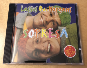 Barn - Lasses & Morgans - Sopresa i gruppen CD / Barnmusik hos Bengans Skivbutik AB (5514971)