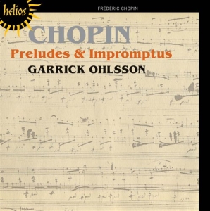 Chopin - Preludes & Impromptus i gruppen Externt_Lager / Naxoslager hos Bengans Skivbutik AB (551498)