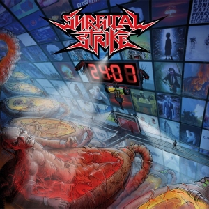 Surgical Strike - 24/7 Hate (Digipack) i gruppen VI TIPSAR / Fredagsreleaser / Fredag Den 1:a Mars 2024 hos Bengans Skivbutik AB (5514993)