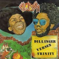 Dillinger Vs Trinity - Clash (Red Vinyl Lp) i gruppen VI TIPSAR / Fredagsreleaser / Fredag Den 23:e Februari 2024 hos Bengans Skivbutik AB (5514999)