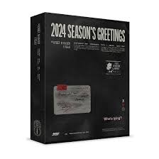 Ateez - Season´s Greetings 2024 i gruppen ÖVRIGT / Korr_grupp / Art.under.overvak250318 hos Bengans Skivbutik AB (5515008)