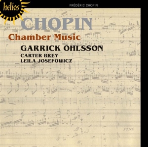 Chopin - Chamber Music i gruppen Externt_Lager / Naxoslager hos Bengans Skivbutik AB (551501)