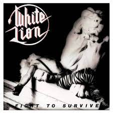 White Lion - Fight To Survive i gruppen CD / Hårdrock hos Bengans Skivbutik AB (5515010)
