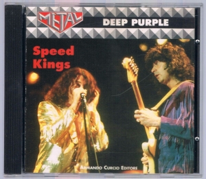 Deep Purple - Speed Kings i gruppen ÖVRIGT / -Start CD hos Bengans Skivbutik AB (5515013)