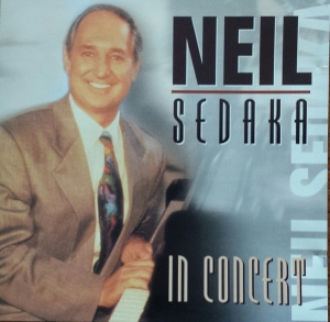 Neil Sedaka - In Concert i gruppen ÖVRIGT / 10399 hos Bengans Skivbutik AB (5515022)