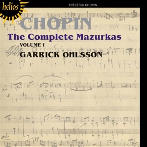 Chopin - The Complete Mazurkas Vol 1 i gruppen Externt_Lager / Naxoslager hos Bengans Skivbutik AB (551503)