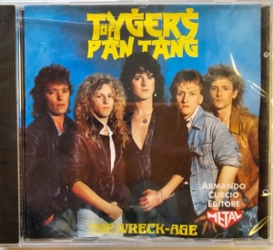 Tygers Of Pan Tang - The Wreck-Age i gruppen VI TIPSAR / CD Tag 4 betala för 3 hos Bengans Skivbutik AB (5515030)