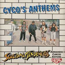 Suicidal Tendencies - Cyco's Anthems i gruppen ÖVRIGT / MK Test 8 CD hos Bengans Skivbutik AB (5515031)