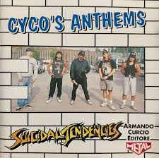 Suicidal Tendencies - Cyco's Anthems i gruppen CD / Hårdrock hos Bengans Skivbutik AB (5515031)