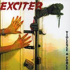 Exciter - Violence & Forec i gruppen CD / Hårdrock hos Bengans Skivbutik AB (5515035)