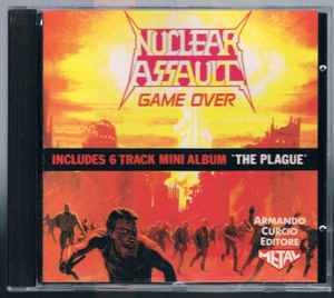 Nuclear Assault - Game Over i gruppen CD / Hårdrock hos Bengans Skivbutik AB (5515036)